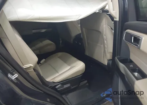 2022 Ford Explorer Xlt из США, поврежденный, VIN 1FMSK8DHXNGB87162